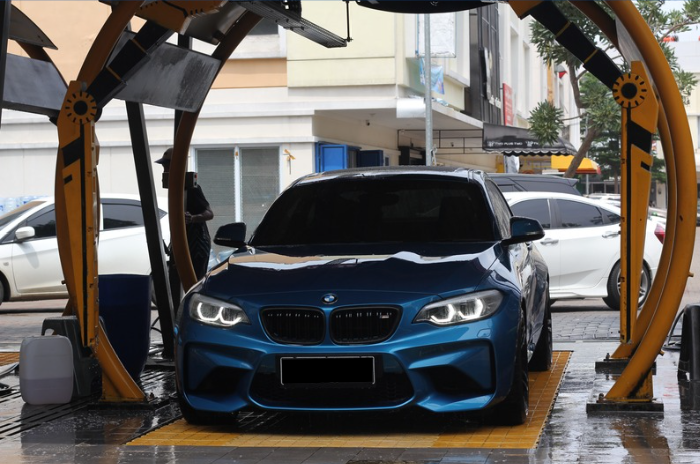 Robotic Carwash: Masa Depan Industri Otomotif Indonesia Dimulai dari SATO